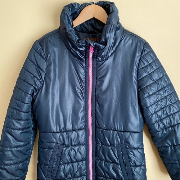 Joe Fresh 10-12Y Girls’ Long Puffer Coat - Picture 2 of 6